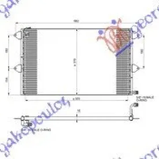 CONDENSOR (55x35x2.0)