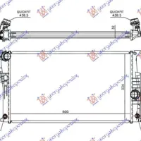 RADIATOR 2.0 (320i N20B ENGINE) / 328i/335i BENZINĂ AUTO (600x334x32)