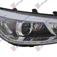 FAR 5D ELECTRIC NEGRU CU LED DRL (E) (CU MOTOR) (TYC) (TYC)