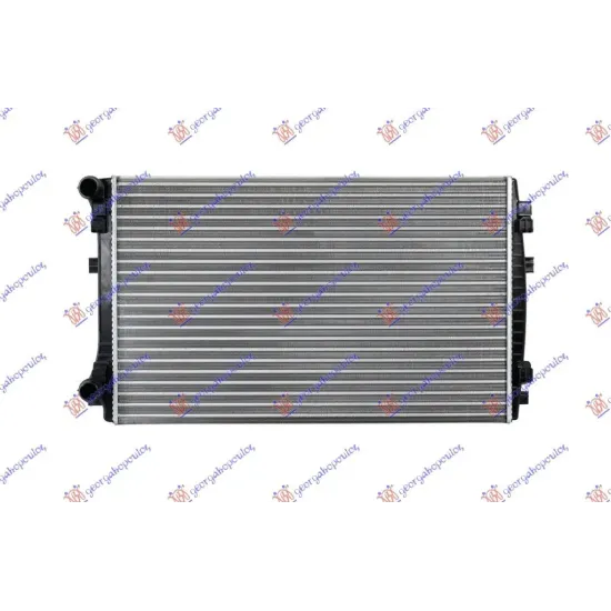 RADIATOR 1.0 TSi-1.2-1.4 TFSi BENZINĂ - 1.6-2.0 TDi DIESEL (650x400) (MECANICĂ)