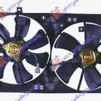 ANSAMBLU VENTILATOR RĂCIRE 1,6i-16V (DOUBLU)