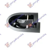 DOOR HANDLE FRONT/REAR INNER BLACK