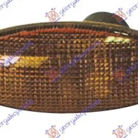 LAMPĂ LATERALĂ GALBENĂ