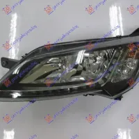 HEAD LAMP ELECTRIC BLACK WITH LED DRL (E) (MARELLI)