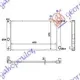 RADIATOR 1,8 HYBRID A/T (60x35x16)