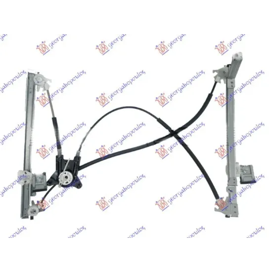MECANISM MACARA REGLAJ GEAM 3D ELECTRIC (FĂRĂ MOTOR)