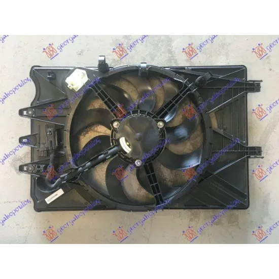 VENTILATOR RĂCIRE COMPLET (+AC) 0.9-1.4TURBO