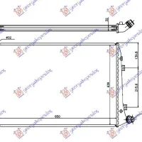 RADIATOR 2.0 TDi DIESEL (650x440)