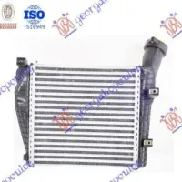 RADIATOR INTERCOOLER 3.0 TFSi BENZINĂ - 3.0-4.2TDi DSL (288x292x50) (Φ66/66)