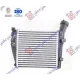 RADIATOR INTERCOOLER 3.0 TFSi BENZINĂ - 3.0-4.2TDi DSL (288x292x50) (Φ66/66)