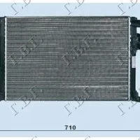 RADIATOR 1,4-1,8 ΜΑΝ. +/-AC (54x38) (DIAGONAL)