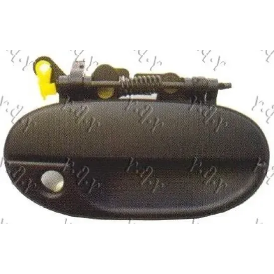 DOOR HANDLE FRONT OUTER W.OUTER LOCK