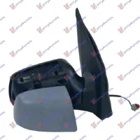 OGLINDĂ EXTERIOARĂ ELECTRICĂ ÎNCĂLZITĂ PLIABILĂ GRUNDUITĂ 06- (CALITATE A) (STICLĂ CONVEXĂ)