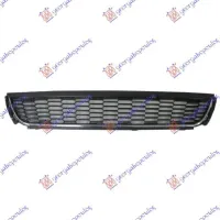GRILĂ CENTRALĂ BARĂ PROTECȚIE FAȚĂ CU ORNAMENT - BANDOU CROMAT
