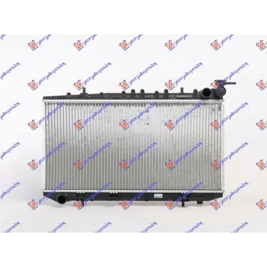 RADIATOR 2,0CC DIESEL +/- A/C(64,5x32)