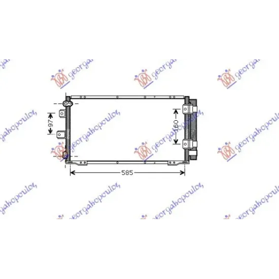 CONDENSOR (59X28,5) L/Β ENGLISH TY