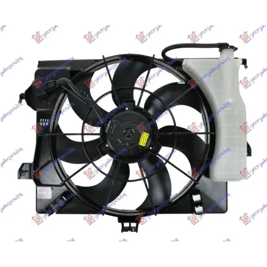 VENTILATOR RĂCIRE COMPLET GAZ