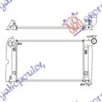 RADIATOR 1,4-1,6 (60x35) ENGLEZĂ