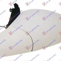 OGLINDĂ UȘĂ CU PÂRGHIE GRUNDUITĂ