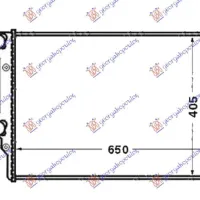 RADIATOR 2.0 TDi DIESEL (650x445)