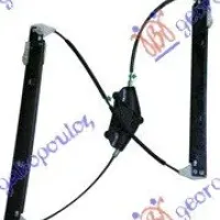 MECANISM MACARA REGLAJ GEAM ELECTRICE FAȚĂ (FĂRĂ MOTOR)