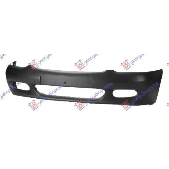 FRONT BUMPER W.FOG LAMP BLACK (EUROPE)