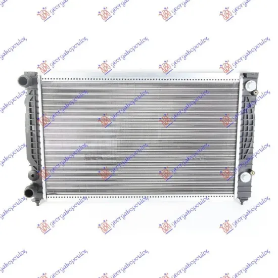 RADIATOR BZ/DS-1,9TDi AUT. +/-AC(63x41) (VALEO CLASSIC) RADIATOR BZ/DS-1,9TDi AUT. +/-AC(63x41) (VALEO CLASSIC)