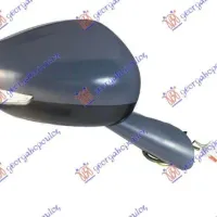 DOOR MIRROR ELECTRIC HEATED PRIMED FOLDABLE WITH MEMORY (WITH SIDE LAMP : FRONT LAMP : SENSOR) (A QUALITY) (CONVEX GLASS)