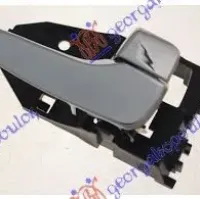 DOOR HANDLE FRONT/REAR INNER CHROME