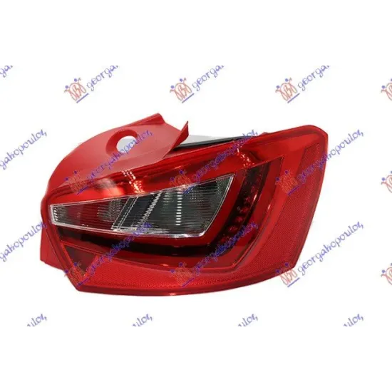 LAMPĂ SPATE 5D CU BAZĂ ROȘIE LAMPĂ SPATE 5D CU BAZĂ ROȘIE