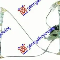 MECANISM MACARA REGLAJ GEAM ELECTRICE FAȚĂ 3D