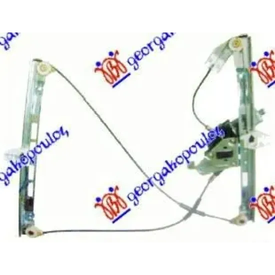 MECANISM MACARA REGLAJ GEAM ELECTRICE FAȚĂ 3D