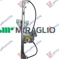 REGULATOR GEAM SPATE ELECTRIC (FĂRĂ MOTOR) (ȘASIU SORT) (CALITATE A)