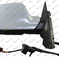 OGLINDĂ UȘĂ ELECTRICĂ ÎNCĂLZITĂ, GRUNDUITĂ (CU FL)3D 10-(8PI (CALITATE A) (STICLĂ CONVEXĂ)