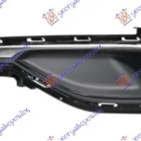 FRONT BUMPER GRILLE SIDE (WITHOUT FRONT LIGHTS HOLE & CHROME)