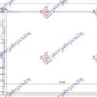 CONDENSOR BENZINĂ -DSL (61x45.8)