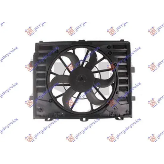 ANSAMBLU VENTILATOR RĂCIRE 3.0 TDi DIESEL (520 mm)