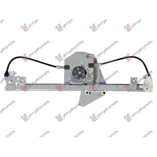 MECANISM MACARA REGLAJ GEAM FAȚĂ ELECTRIC (FĂRĂ MOTOR) (CALITATE A)