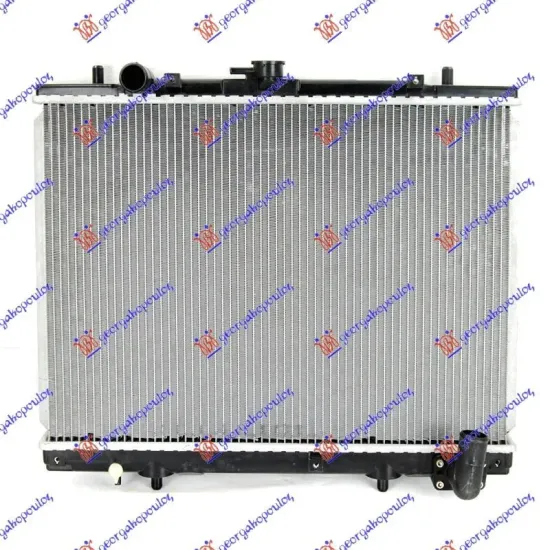 RADIATOR 2,5 T.DIESEL +/- A/C(60x42,5)CUPRINS