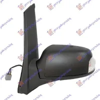 DOOR MIRROR ELECTRIC HEATED PRIMED WITH LAMP &FRONT LIGHTS (A QUALITY) (CONVEX GLASS)