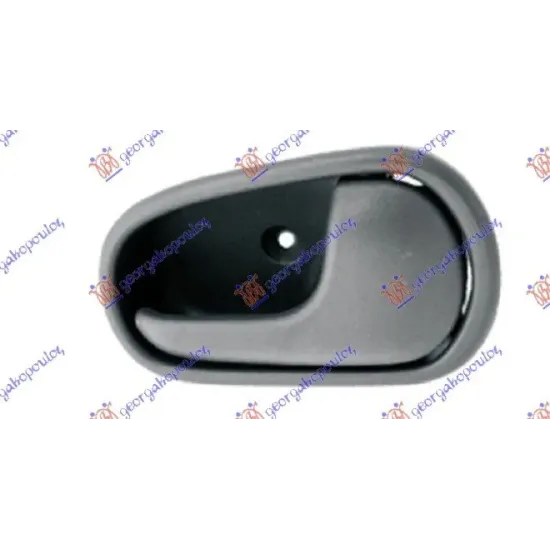 DOOR HANDLE FRONT/REAR INNER GREY