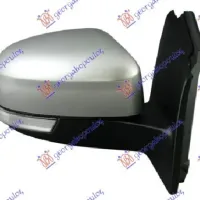 DOOR MIRROR ELECTRIC HEATED FOLDABLE .(WITH LAMP -FRONT LIGHTS &SENSOR) (A QUALITY) (ASPHERICAL GLASS)