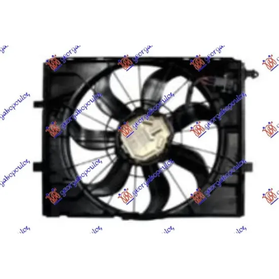 ANSAMBLU VENTILATOR RĂCIRE PENTRU ELECTRICE