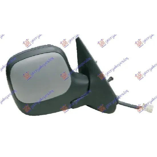 OGLINDĂ EXTERIOARĂ ELECTRICĂ GRUNDUITĂ (E) (CALITATE A) (STICLĂ CONVEXĂ)