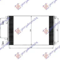 BENZINĂ CONDENSOR - DSL (61.5x40)