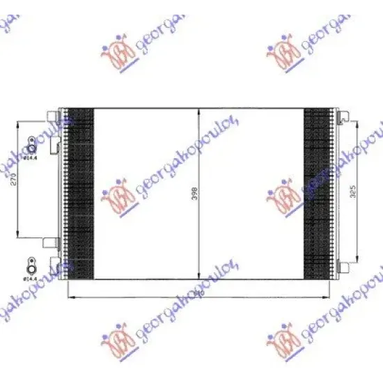 BENZINĂ CONDENSOR - DSL (61.5x40)