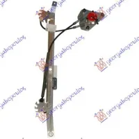 MECANISM MACARA REGLAJ GEAM SPATE ELECTRIC (FĂRĂ MOTOR) (CALITATE A)