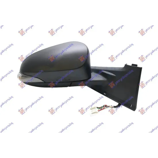 DOOR MIRROR ELECTRICAL HEATED FOLDABLE PRIMED (WITH SIDE LAMP) (A QUALITY) (CONVEX GLASS) DOOR MIRROR ELECTRICAL HEATED FOLDABLE PRIMED (WITH SIDE LAMP) (A QUALITY) (CONVEX GLASS)