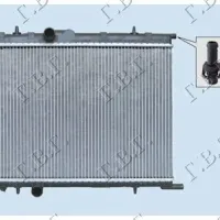 RADIATOR BENZINĂ -DSL (38x55x2.6)