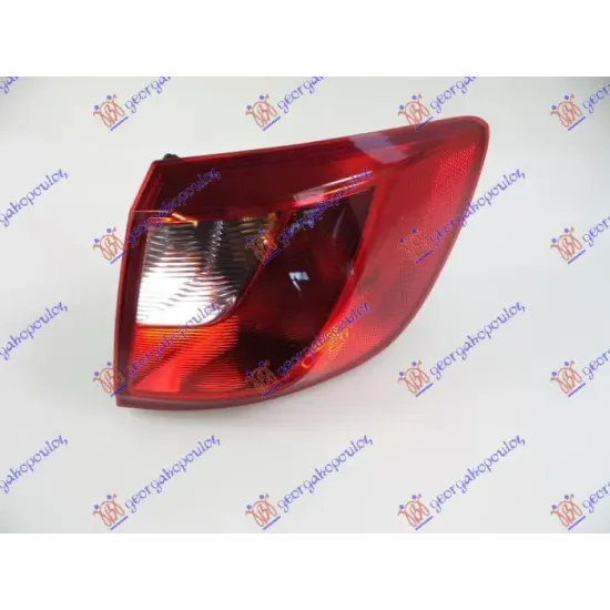TAIL LAMP OUTER S.W. (E) TAIL LAMP OUTER S.W. (E)